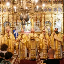 Hramul istoric al Mănăstirii Cernica: Avem datoria morală să lucrăm pentru schimbarea la față a întregii țări