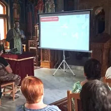 Biserica Spitalului de Psihiatrie Obregia din Capitală invită credincioșii la rugăciune și cateheze liturgice