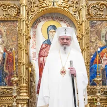 Patriarhul Daniel transmite condoleanțe la înmormântarea tatălui Episcopului Veniamin: Slujitor vrednic, harnic și rugător