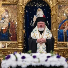 PS Varlaam Ploieșteanul: Trupul Maicii Domnului nu a suferit stricăciunea – Hristos e Lumina, Maica Domnului sfeșnicul