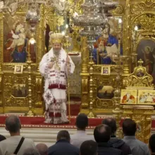 Să ne deschidem inimile și să Îl urmăm pe Hristos, asemenea lui Petru, a îndemnat PS Siluan la Catedrala Patriarhală