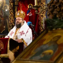 PS Paisie Sinaitul: Ca şi Sf. Ioan, Biserica există ca să mărturisească pe Dumnezeu Cuvântul chiar cu prețul martiriului