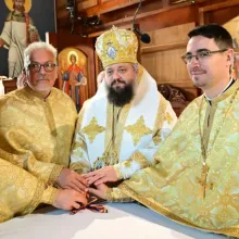 O biserică reînnoită este semnul unei comunități vii, a spus PS Paisie Sinaitul la resfințirea Bisericii „Sf. Gheorghe” – Dudu