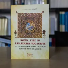 La editura Cuvântul Vieții a apărut o carte despre modul în care erau percepute visele în epoca bizantină