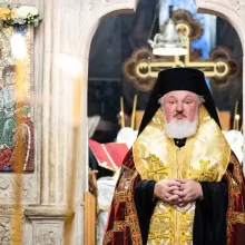 Slujba Privegherii în cinstea Sf. Sofian de la Antim. PS Varlaam: Dumnezeu ne-a dăruit bucuria de a avea un sfânt din zilele noastre