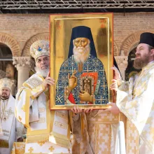 Proclamarea locală a canonizării Sf. Sofian de la Antim: A strălucit în Capitala României prin dragostea și blândețea sa