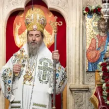 Episcopul Ungariei, la Mănăstirea Antim din Capitală: Sfântul Antim a fost un mare dar de la Dumnezeu pentru poporul român