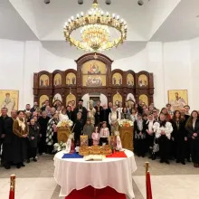Mesaj: Patriarhul Daniel felicită o comunitate românească din Melbourne, Australia, cu prilejul sfințirii noii biserici