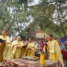 S-a sfințit troița din apropierea Paraclisului Spitalului de Boli Cronice „Sf. Luca” din București