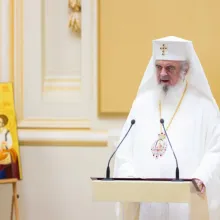 Patriarhul Daniel către românii din Ljubljana: Biserica Ortodoxă Română își împlinește datoria sfântă de a avea grijă de fiii săi
