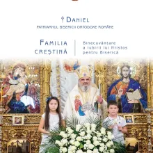 Cuvintele Patriarhului Daniel despre familia creștină, publicate într-un volum la Editura Basilica