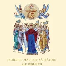 Patriarhul Daniel a publicat un volum de predici la Praznicele Împărătești ale Bisericii