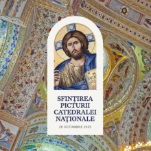 Comunicat: Programul liturgic al Sfințirii picturii Catedralei Naționale (26 octombrie 2025)