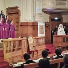 Muzica bisericească îi cheamă pe oameni la preamărirea lui Dumnezeu, spune Patriarhul Daniel