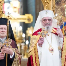 Patriarhul Daniel către Patriarhul Ecumenic Bartolomeu: O mărturie vie și un prilej binecuvântat de comuniune frățească