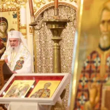 Patriarhul Daniel: Sf. Dumitru Stăniloae, luminat mărturisitor, teolog profund al iubirii Sf. Treimi și talentat tâlcuitor al Filocaliei