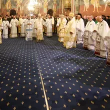 Proclamarea locală a canonizării Sfântului Preot Dumitru Stăniloae la Mănăstirea Cernica