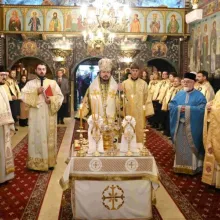 La București a fost sfințită o capelă dedicată Martirilor și Mărturisitorilor din temnițele comuniste