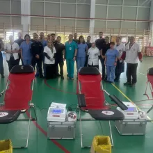 Campania „Donează sânge, salvează o viaţă!” a ajuns la ediția a 50-a: Peste 25.000 de litri de sânge colectați în 12 ani