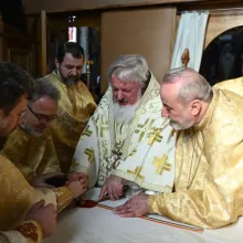 Să luptăm pentru a dobândi mântuirea prin ascultarea și împlinirea voii lui Dumnezeu, îndeamnă PS Varlaam Ploieșteanul