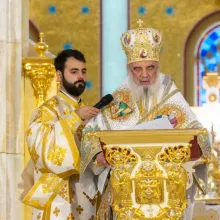 Patriarhul Daniel: Cuvânt de mulțumire la slujba de Sfințire a picturii Catedralei Naționale