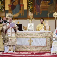 Patriarhul Ecumenic: Autocefalia și rangul patriarhal nu sunt simple fapte istorice, ci însăși viața Bisericii din România