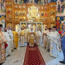 PS Timotei Prahoveanul a sfințit biserica Parohiei Mărășeasca