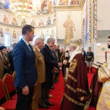 Ziua Clerului Militar, la Catedrala Națională: Biserica și Armata se bucură de cea mai mare încredere din partea poporului român