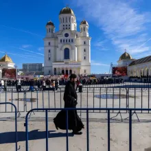 Comunicat: Programul de vizitare a Catedralei Naționale în perioada 24 decembrie 2025 – 8 ianuarie 2026