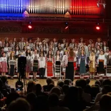 Concertul „Din înaltul Cer”: PS Paisie Sinaitul a transmis binecuvântarea Patriarhului Daniel pentru Corul „Symbol”