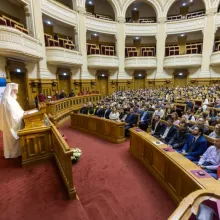 Moment de recunoștință și de prețuire: Patriarhul Daniel a participat la Gala voluntarilor Tineri în Acțiune