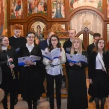Voluntarii Arhiepiscopiei Bucureștilor au colindat persoanele private de libertate de la penitenciare din Capitală