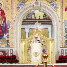 Patriarhul Daniel: Sărbătoarea Sfântului Andrei este confirmarea credinţei apostolice a poporului român