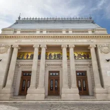 Elevii de la Școala Centrală din București au vizitat Palatul Patriarhiei