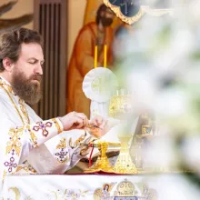 Arhim. Dionisie Constantin, despre opțiunea fiecăruia dintre noi: Iosif sau Irod. Ocrotitor sau prigonitor. Ce alegem?