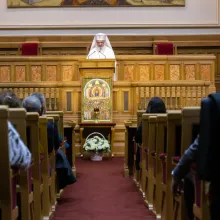 Text integral: Patriarhul Daniel despre frumusețea harică a picturii Catedralei Naționale