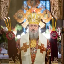 Sf. Elefterie reprezintă un model strălucit pentru întreaga Biserică, a spus PS Timotei Prahoveanul