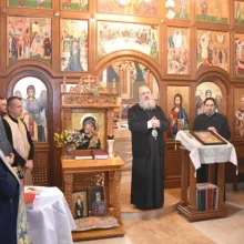 10 ani de la sfințirea bisericii Penitenciarului București-Jilava: A participat PS Timotei Prahoveanul