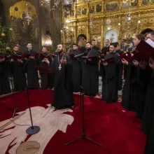Catedrala Patriarhală va găzdui un concert de colinde susținut de Corala „Nicolae Lungu” și Grupul Psaltic Tronos