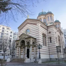 Biserica Domnița Bălașa din Capitală îl va sărbători pe Sf. Grigorie de Nyssa, unul dintre ocrotitorii săi