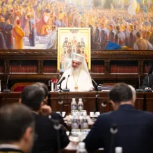 Consiliul Național Bisericesc, întrunit la București: Patriarhul Daniel a prezentat raportul anual de activitate al Bisericii