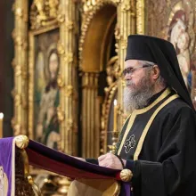 Arhim. Clement Haralam: Când ceri iertare cuiva pentru anumite greşeli, ceri iertare lui Hristos