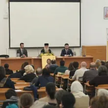 Mărturisirea ca prezență a omului care trăiește cu Hristos: Monahul Damaschin Grigoriatul la București