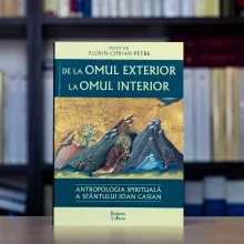 Antropologia spirituală a Sfântului Ioan Casian este analizată într-o nouă apariție la Editura Cuvântul Vieții