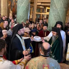 Patriarhul Justinian, pomenit la Mănăstirea Radu Vodă, la 125 de ani de la naștere