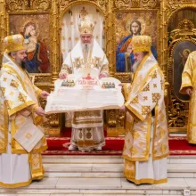 Eveniment solemn la Catedrala Patriarhală: Au fost proclamate cele 16 Sfinte Femei Românce
