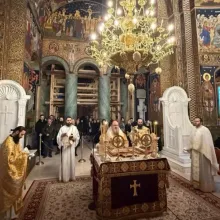 PS Timotei Prahoveanul a făcut un portret emoționant al Sf. Iosif cel Milostiv, care a permis femeilor să cânte în biserică
