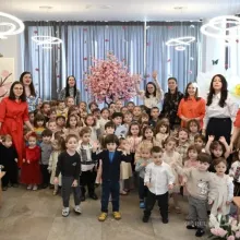 Grădinița „Buna Vestire” a Patriarhiei Române organizează un Târg de Mărțișor în scop caritabil