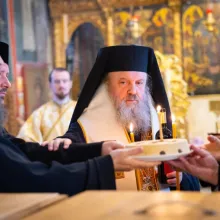 Au fost deshumate moaștele Sf. Maria Brâncoveanu: Exemplu luminos de trăire a credinței, spune PS Timotei Prahoveanul