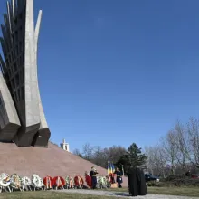 Deținuții politici anticomuniști din perioada 1944-1989 au fost comemorați în Piața Presei Libere din Capitală